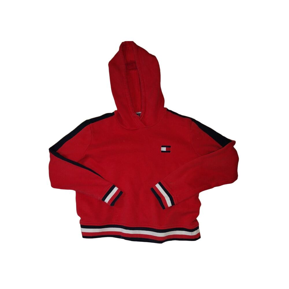 Tommy Hilfiger Cropped Hoodie size Sm - Picture 1 of 2